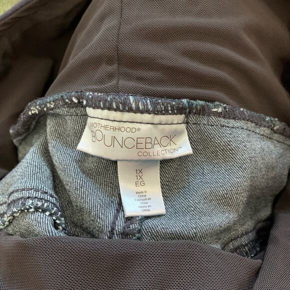 Motherhood Maternity NWT Bounceback Collection Postpartum Jeans 1x - Picture 7 of 11
